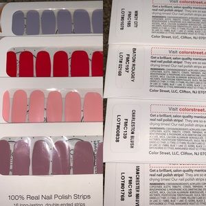 Solids by Color Street